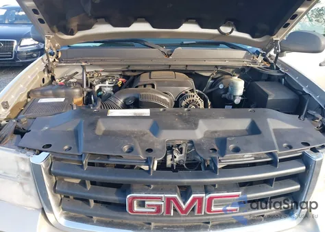 2007 GMC Sierra 1500 Sle1 из США, поврежденный, VIN 2GTEC19C871610498